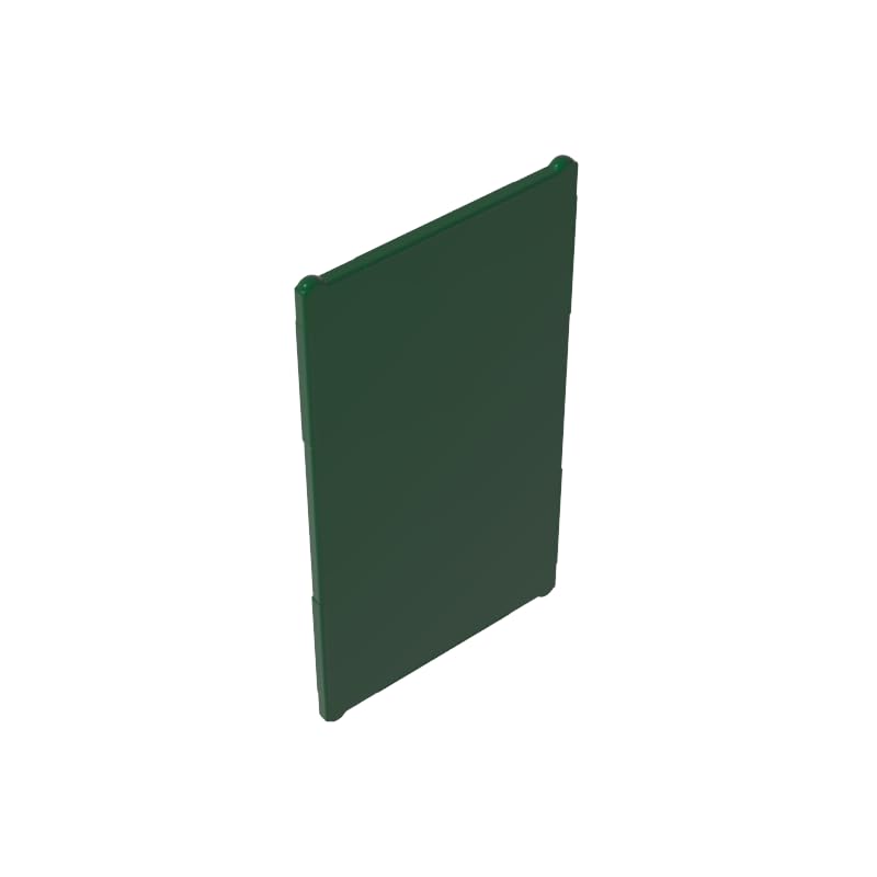Gobricks 60803 Door Glass for Window 1x4x6 50 Pieces GDS-877 Compatible with Lego Building Blocks Color:Dark Green