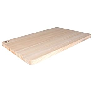 Shun Cutlery Large Hinoki Cutting Board, 17.75″ x 11.75″ Large Wood Cutting Board, Medium-Soft Wood Preserves Knife Edges, Authentic, Japanese Kitchen Cutting Board