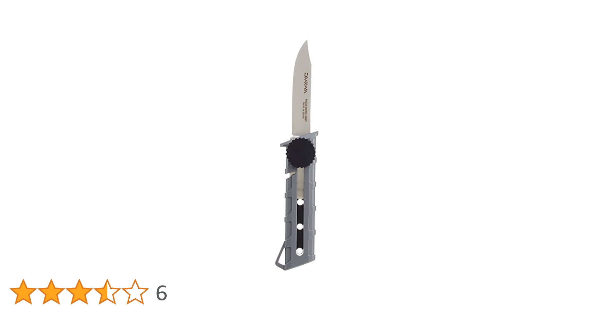 ウェア ta260806 NEW Daiwa Fishing Knife Fish Knife Field knife light 295147