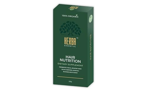 Image of Hair Nutrition Supplement100% Organic | Hair Fall Control & White Hair Reversal - 250g