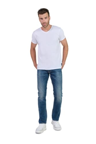 Le Temps des Cerises Jeans 800/12 Regular Savery Blau Nr. 2, blau, 26W