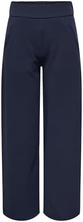 JDY Damen Hose Mit Weitem Bein Und Elastischer Taille Jdylouisville Catia Wide Pant JRS Noos