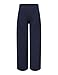 JdY Damen Jdylouisville Catia Life Wd PNT JRS Noos Hose Mit Hohem Bund Und Weitem Bein, Black Iris, XXL / 30L