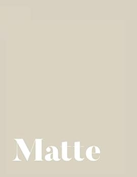 Paperback Matte: A Decorative Book ¦ Perfect for Stacking on Coffee Tables & Bookshelves ¦ Customized Interior Design & Home Decor (Dot Grid Interior - Beige) Book