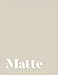 Matte: A Decorative Book │ Perfect for Stacking on Coffee Tables & Bookshelves │ Customized Interior Design & Home Decor