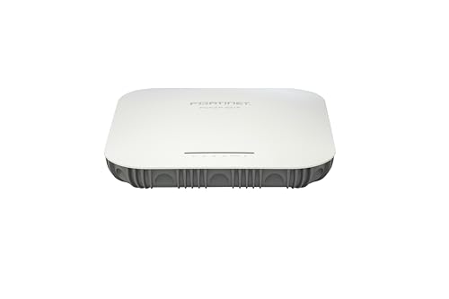 Fortinet FortiAP 831F | 8x8 Wi-Fi 6 (802.11ax), Indoor Wireless Access Point - Tri-Radio, Internal Antenna, 1 x 5 GE & 1 x GE RJ45 Ports (FAP-831F-A)