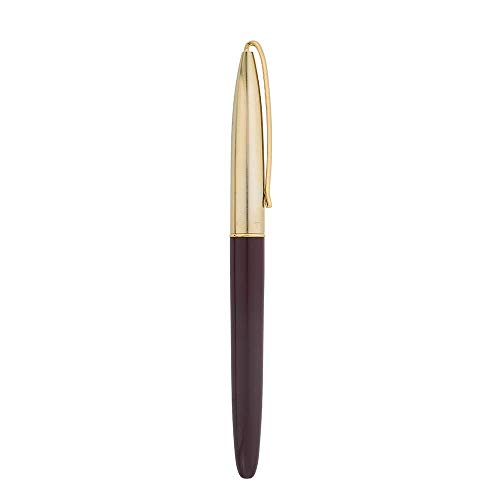 Image of Camel Trinity Fountain Pen - Smooth Writing Premium Fountain Pen | Elegant Design with Comfortable Grip | Refillable Ink System | Ideal for School, Office & Gifting | Pack of 1