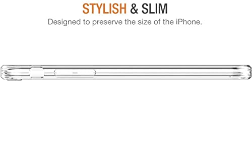Image of WOW IMAGINE Crystal Clear Transparent Back Case Cover for Apple iPhone 6 / 6s | Full Device & Camera Protection Shockproof TPU | Flexible Silicone Back Cover Case - Transparent