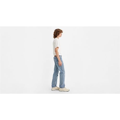 Image of Levi's Men's Mid Rise 501 Original Fit Regular Jeans