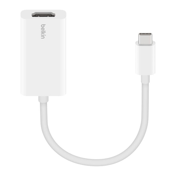 Amazon.com: Belkin USB-C to HDMI Adapter, 4K 60Hz Dolby Vision HDR