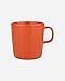 Produktbild Marimekko Oiva/Tiiliskivi Mug 4 dl, orange