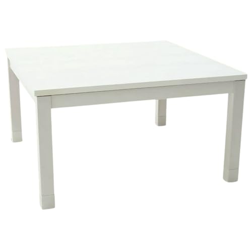 BJDesign Kotatsu - Especificaciones de EE. UU. Calentador eléctrico de 120 V, mesa térmica japonesa, material de mesa de madera de nogal natural y goma, escritorio de comedor y trabajo de baja altura