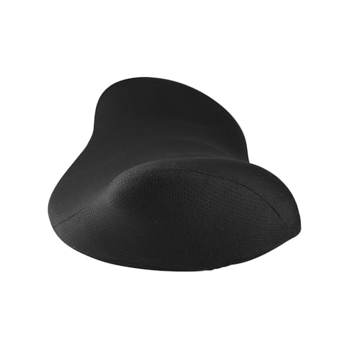 Image of araami Car Neck Rest Pillow Seat Cushion Headrest Ergonomic Neck Support Help Relieve Neck Pain for Driver Front Back Seat, Office Chair, Fit Most Vehicles (Black Pack of 1) (Oval Shape)