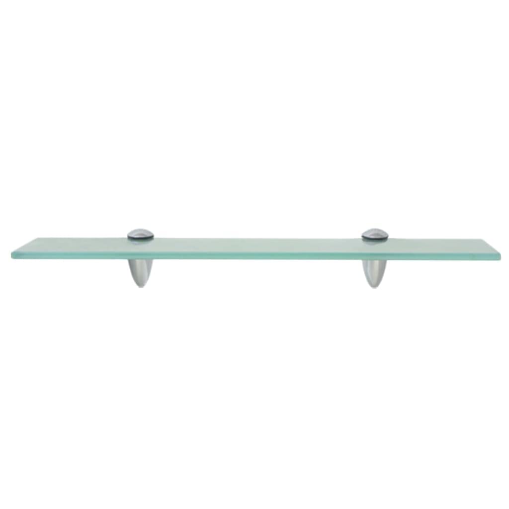 vidaXL Estante Flotante de Cristal 50x10 cm 8 mm Estantería Balda de Vidrio
