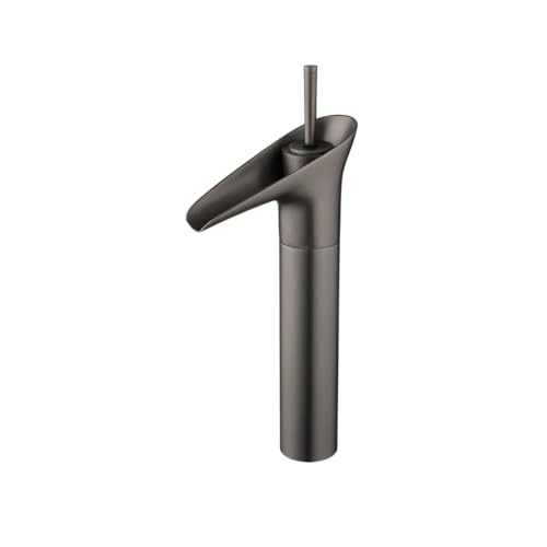Mitigeur cascade à levier unique robinet or rose pour salle de bain