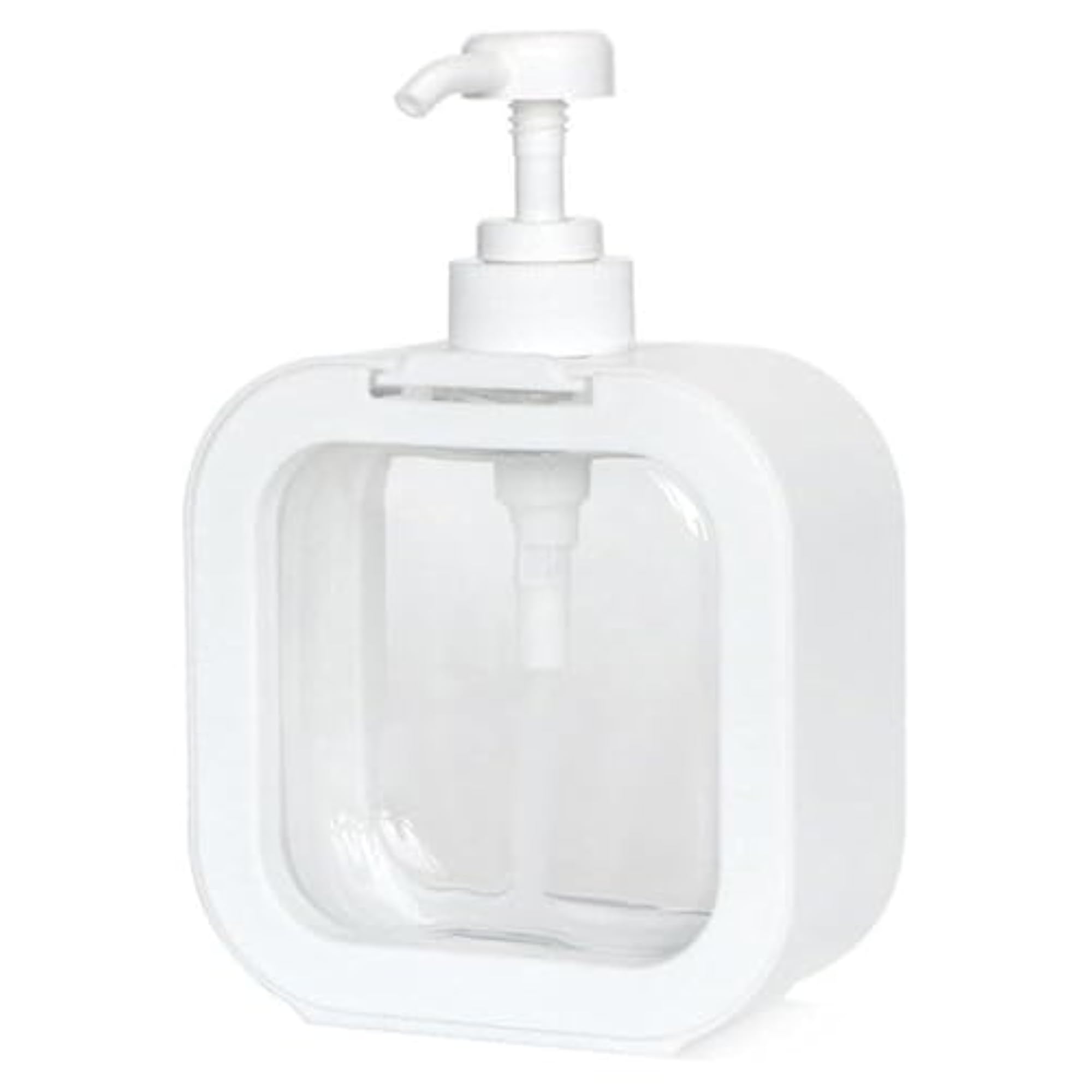 Clear Plastic Pump Lotion Dispenser Set, 1 Set