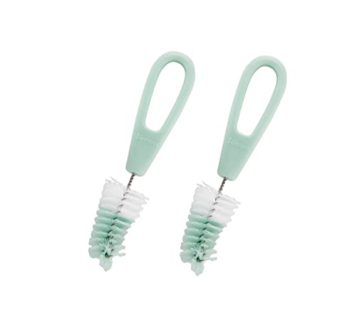 Image of Simba Rotary Nipple Brush (Green, Set of 2)