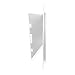 SUMASAI Plumbing Access Door - 12 x 12 Inch White Plastic Access Panel with Removable Hinged Door
