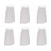 ï¼¡ï¼·ï¼¨ï¼¡ï¼¯ 6X Aquarium Fish Tank Filter Bag Filter Socks 150um for Fish Tank Fresh Tank