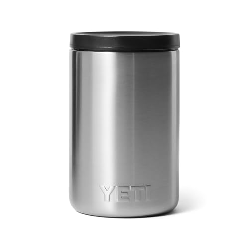 Image of YETI Rambler 16 oz Food Jar, Vacuum Insulated, Stainless Steel, With Airtight Lid, Stainless