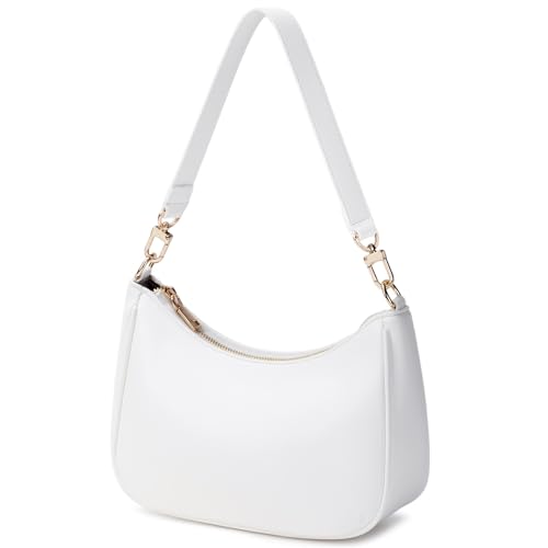 Image of CYHTWSDJ Shoulder Bags for Women, Cute Hobo Tote Handbag Mini Clutch Purse with Zipper Closure