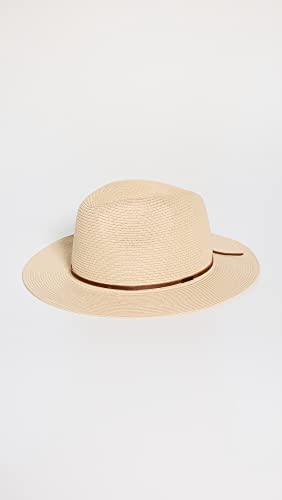 Sombrero Fedora de Paja Plegable Brixton para Mujer miniatura 2