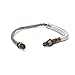 Bank 2 Post-Cat Oxygen Sensor Replacement for BMW E82 128i 135i E9X 325i 328i 335i E83 X3 X5 Z4 3.0L 11787545075 16414