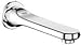 GROHE 13243000 VERIS WALL MOUNT 6" TUB SPOUT, CHROME