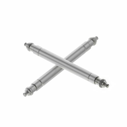 Ewatchparts 2-21mm Spring Bar Compatible With 41 Rolex Datejust 126300 126334 126334BLSO 218239 Stainless Steel