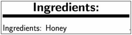 Sweet Harvest Foods Clover Honey, 5 Pound - 6 per case.