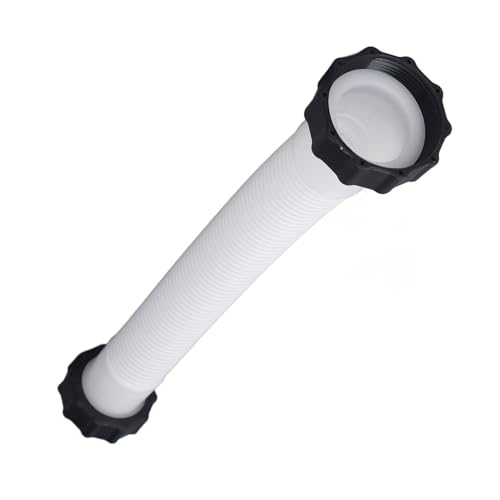 Dpofirs Pool-Pumpen-Ersatzschlauch mit 3,8 cm Durchmesser, Boden-Pool-Pumpenschlauch für Pool-Schläuche für Filterpumpen, Sandpumpen und Zubehör für Salzwassersysteme