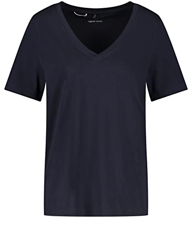 Gerry Weber Edition 97654-44050 Camiseta, Azul Marino, 36 para Mujer