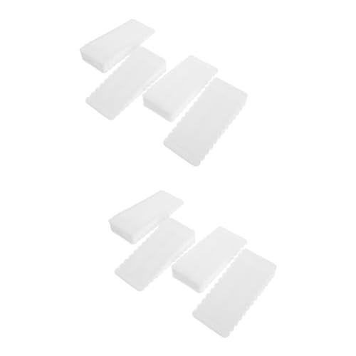 8 Pcs Furniture Levelers for Uneven Floors Furniture Shims Home Improvement DIY Leveler Multifunctional Shims Leveler Toilet Shims for Leveling Shims for Leveling Cabinets