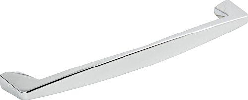 Bilboa Pull Handle for Kitchen/Bedroom/Cabinet/Door/Cupboard/Drawer Handle - Finish - Polished Chrome (10)