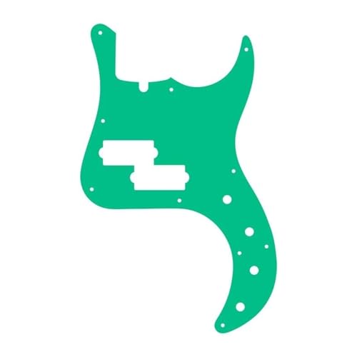 Pickguard pour guitare basse réparer plaque rayée et protéger vernis basse 4 cordes