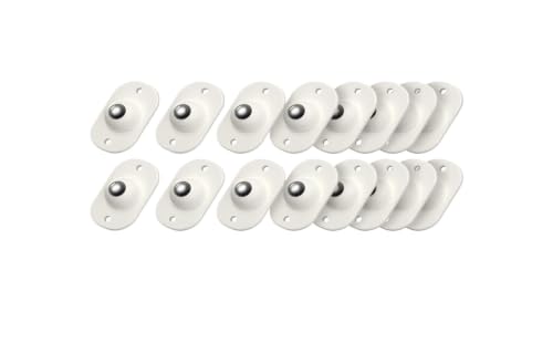 Ruedas autoadhesivas de acero para mover muebles sin esfuerzo ni dañar la espalda 2