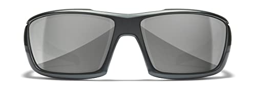 DVX AXON Silver Flash Lenses with Gunmetal Grey Frame2