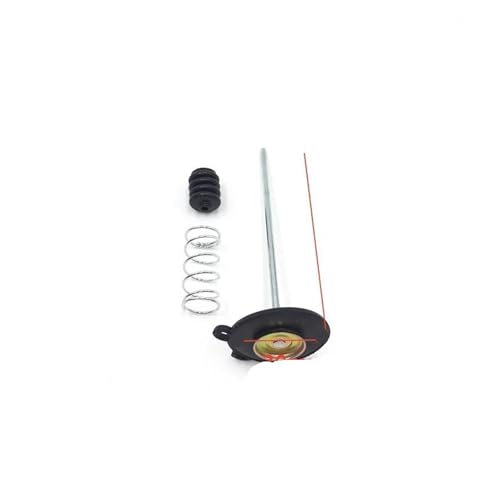 Kit réparation carburateur CB550 avec membrane de pompe d'accélération pour moto CB550K 1977-1978