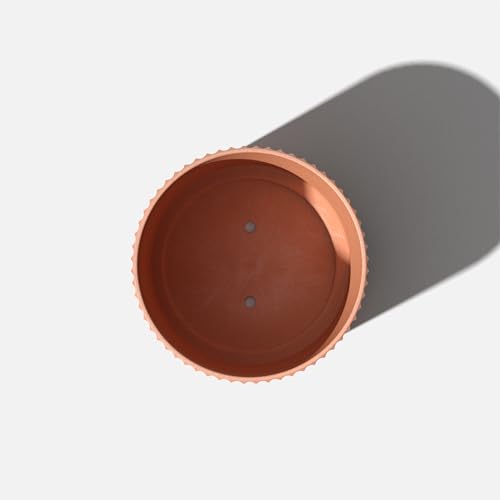 Image of Veradek Demi Series Planter - Large Round Outdoor Planter