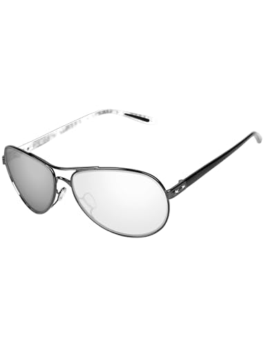 Image of Replacement Lenses & Nosepads for Oakley Feedback OO4079 59mm Sunglass - Precision Fit, UV Block & Impact Resistant