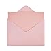 Sustainable Greetings 4x6 Blank Cards & Envelopes - Printer-Friendly Designs & Card Making Supplies - Secure-Seal Pink & Mailing Envelopes - Versatile Invitations - 48 Pack, 4 x 6 in, Pink