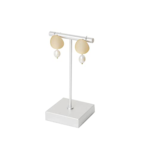 GISELA D Metal T bar orecchini organizzatore