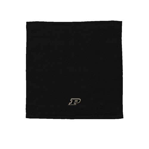 Purdue Boilermakers NCAA Team Logo Wash Cloth 4 Pack 12 x 12 Inches