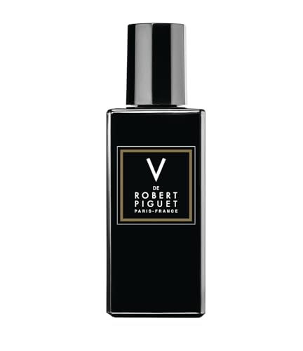 Robert Piguet V Eau de Parfum - Unisex Oriental Perfume with Notes of Peach, Rose & Patchouli - Made in France