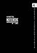 Alphabetical Notebook A5: Medium Lined-Journal Organizer with A-Z Tabs Printed | Smart Black Design