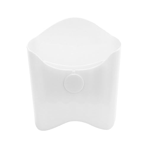 Guaber Caja dispensadora de aperitivos con múltiples espacios, resistente, organizador de aperitivos con divisores, práctico contenedor de golosinas, sello de frescura