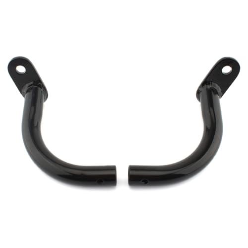 Soporte eliminador de guardabarros para alforjas de aleación de aluminio negro para ELECTRA GLIDE STANDARD CLASSIC y CVO ELECTRA GLIDE FLHTCSE