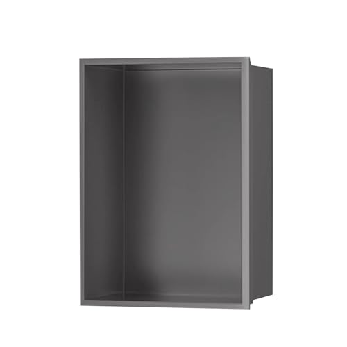 FDSAWDFC Recessed Wall Niche Cabinet Replacement Wall-Inserted Niche Recessed Shower Caddy Stainless Steel Niche Organize Boxes in-Wall Cabinet