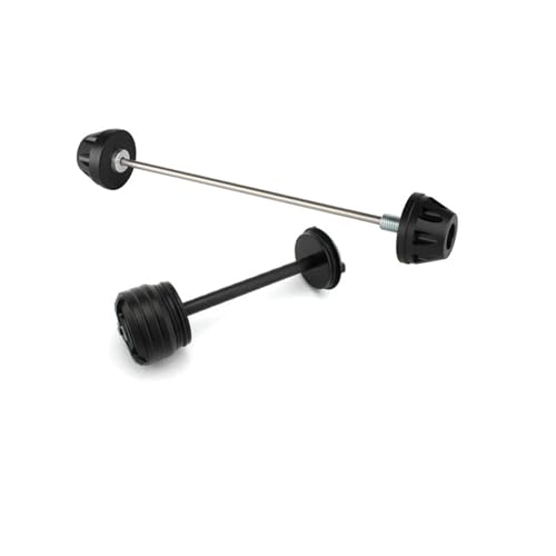 Capuchon coulissant R1250GS protection chute axe de roue noir