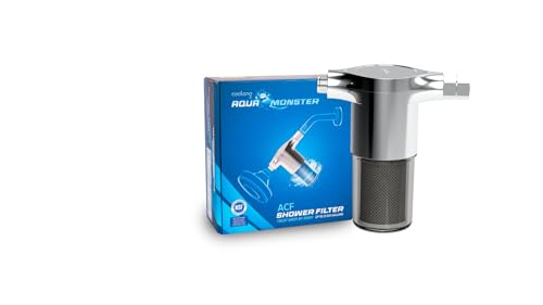 Coolang ACF Shower Filter, Aquamonster Series I | NSF-Certified | Removes Chlorine & Impurities | Korean Engineered | Enhanced Skin & Hair Care